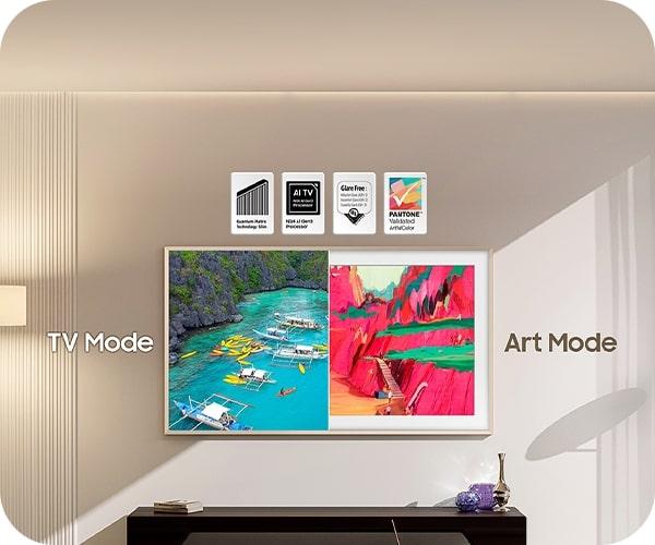 SAMSUNG The Frame Pro Quantum Matrix Technology Slim