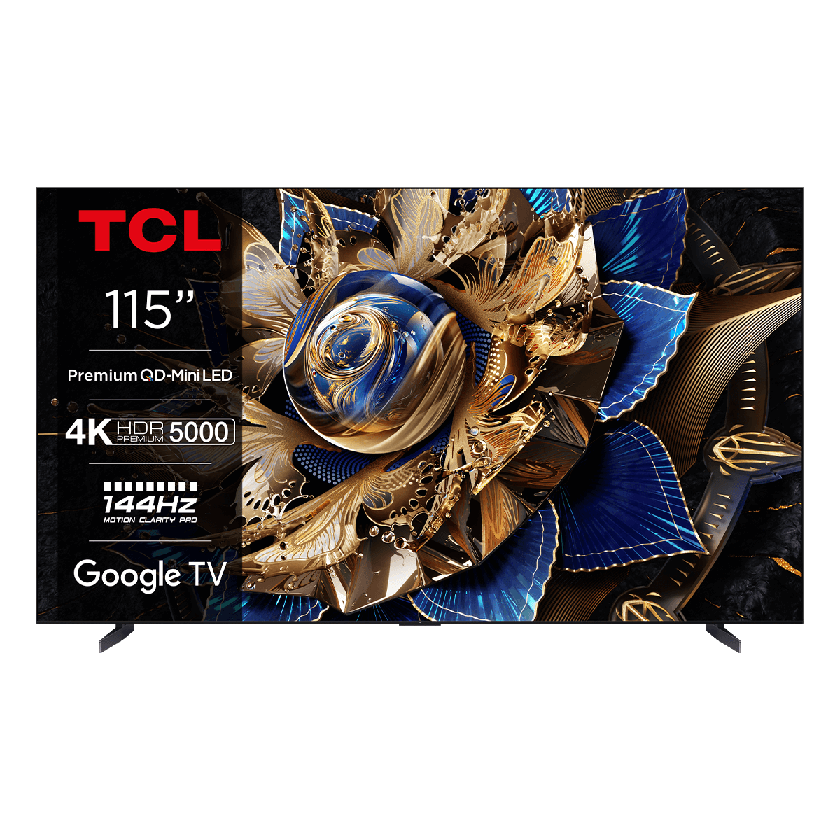 TCL 115X955 115'' Mini LED 4K Google TV Τηλεόραση - 2
