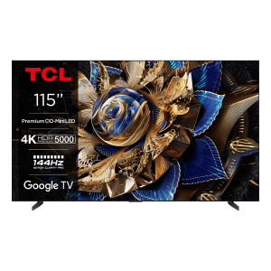 TCL 115X955 115'' Mini LED 4K Google TV Τηλεόραση