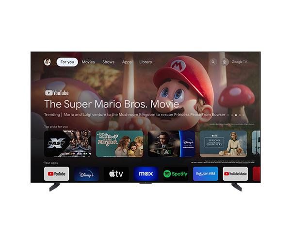 TCL 115X955 115'' Mini LED 4K Google TV T-SCREEN ULTRA