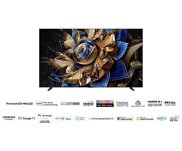 TCL 115X955 115'' Mini LED 4K Google TV Google Assistant