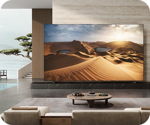 TCL 115X955 115'' Mini LED 4K Google TV screen