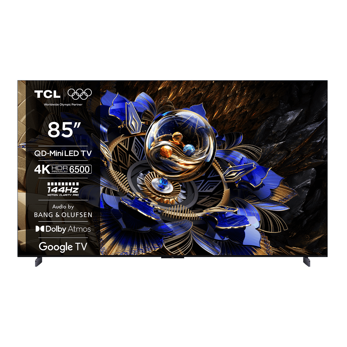 TCL 85X11K 85'' X11K Premium QD Mini LED TV Τηλεόραση