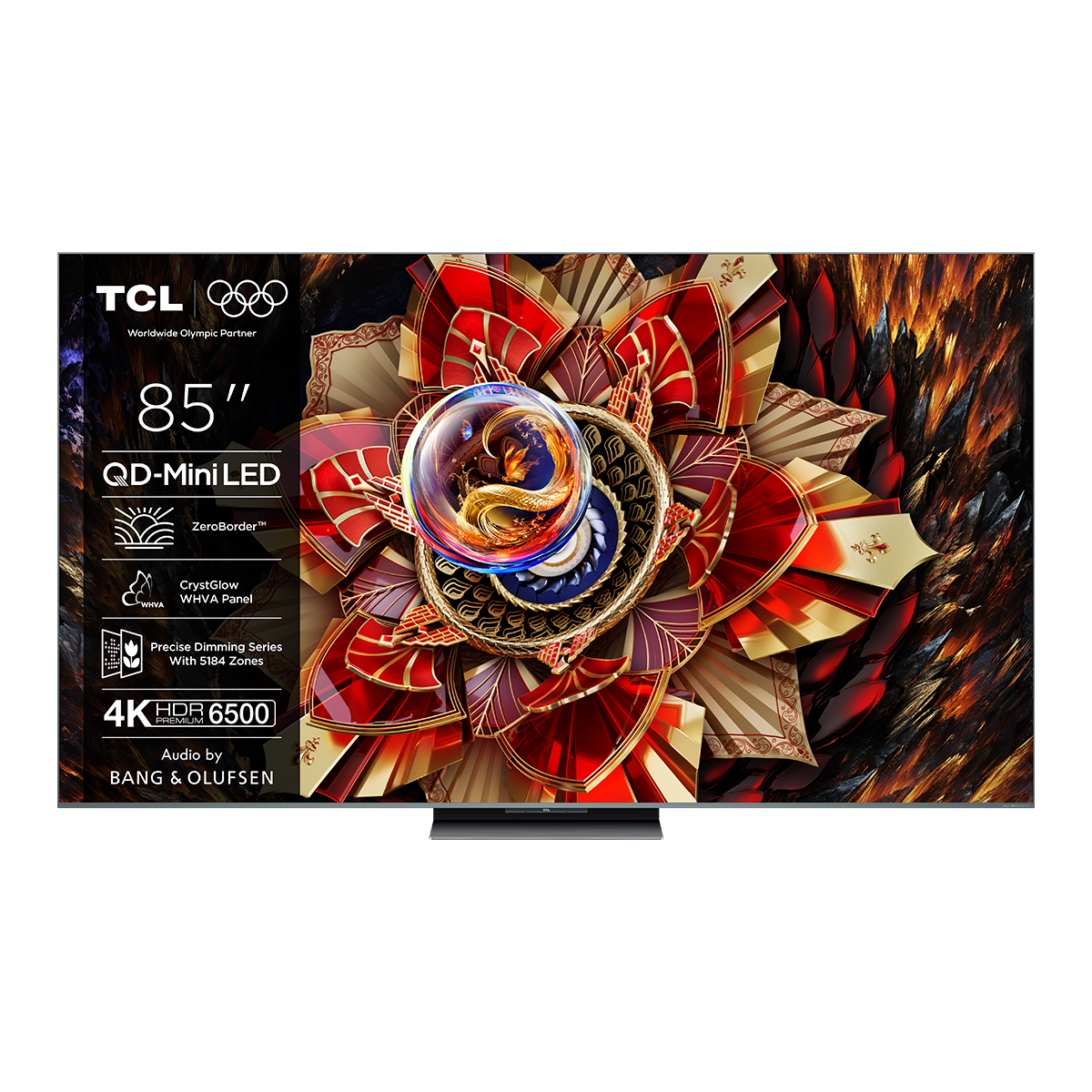 TCL 85C9K 85'' Mini LED 4K Smart TV Τηλεόραση