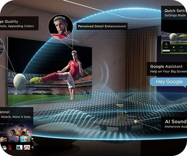 TCL 4K MiniLED C9K TV