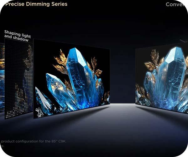 TCL 4K MiniLED C9K TV