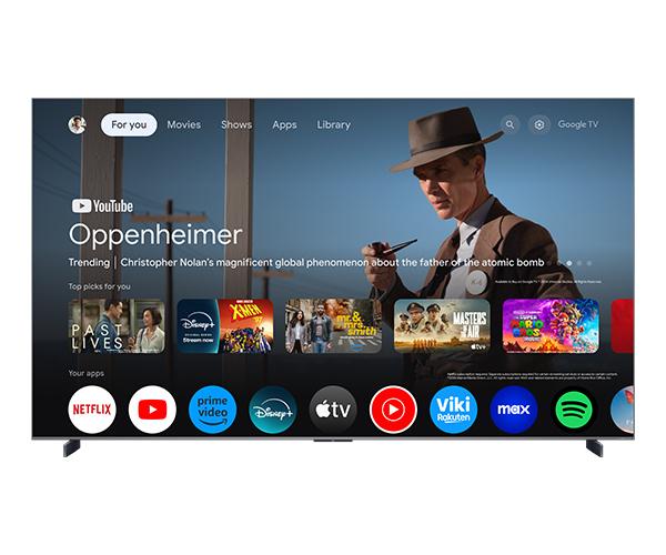 TCL 98C8K 98'' Google Assistant