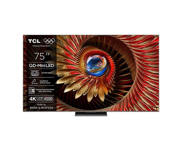 TCL C8K Premium QD-MiniLED 4K τηλεόραση