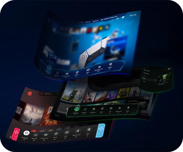 TCL C8K Premium QD-MiniLED 4K τηλεόραση gamebar