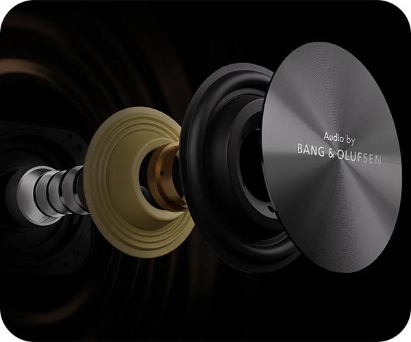 TCL C8K Premium QD-MiniLED 4K τηλεόραση ήχος