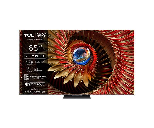 TCL C8K Premium QD-MiniLED 4K τηλεόραση