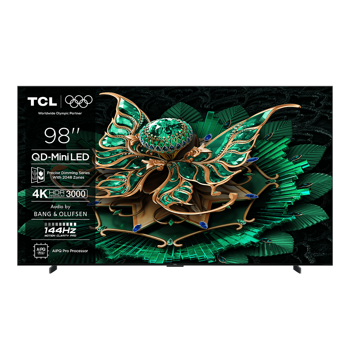 TCL 98C7K 98'' Premium QD-MiniLED 4K Google TV Τηλεόραση