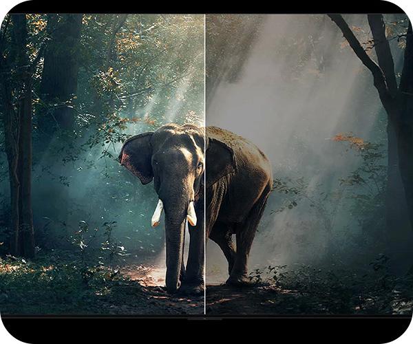  TCL C7K Premium QD-MiniLED 4K Google TV τηλεόραση 
