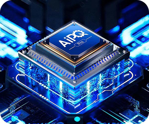  TCL C7K Premium QD-MiniLED 4K Google TV τηλεόραση επεξεργαστής