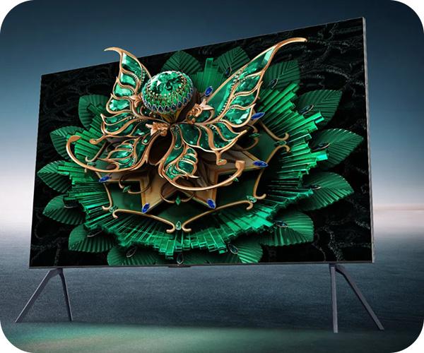  TCL C7K Premium QD-MiniLED 4K Google TV τηλεόραση 