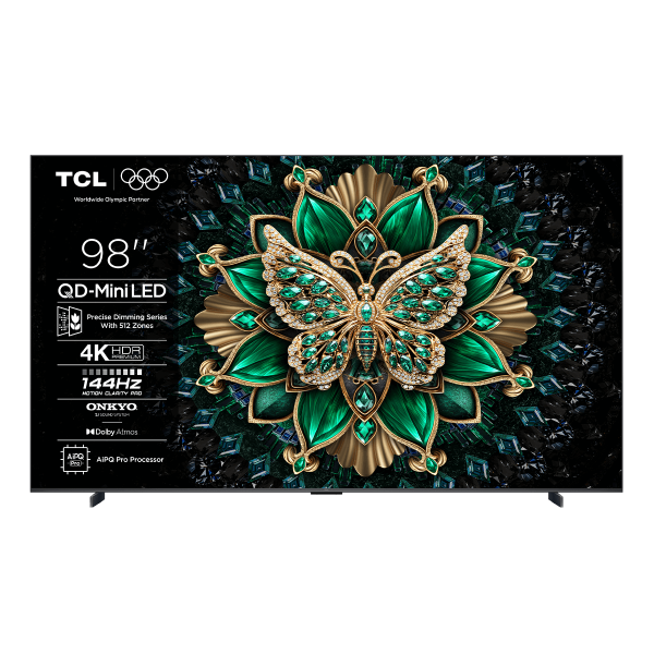 TCL 98C6K 98'' Premium QD-MiniLED TV Τηλεόραση