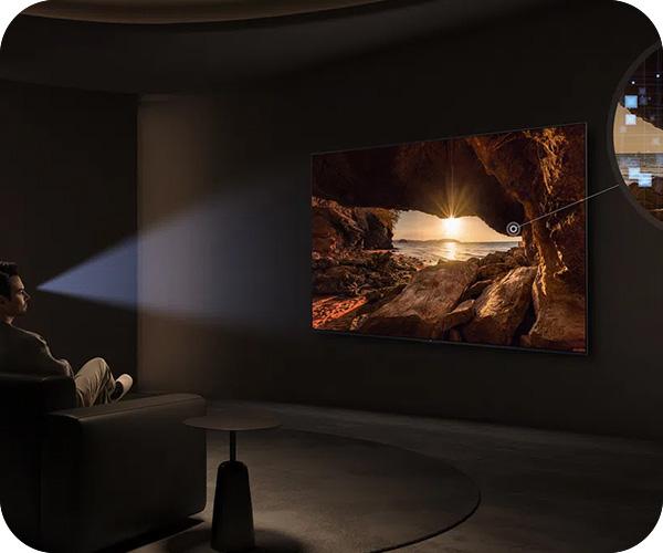 TCL 4K MiniLED 98C6K TV
