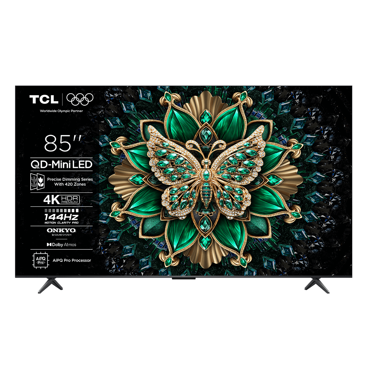 TCL 85C6K 85'' Premium QD-MiniLED Google TV Τηλεόραση - 2