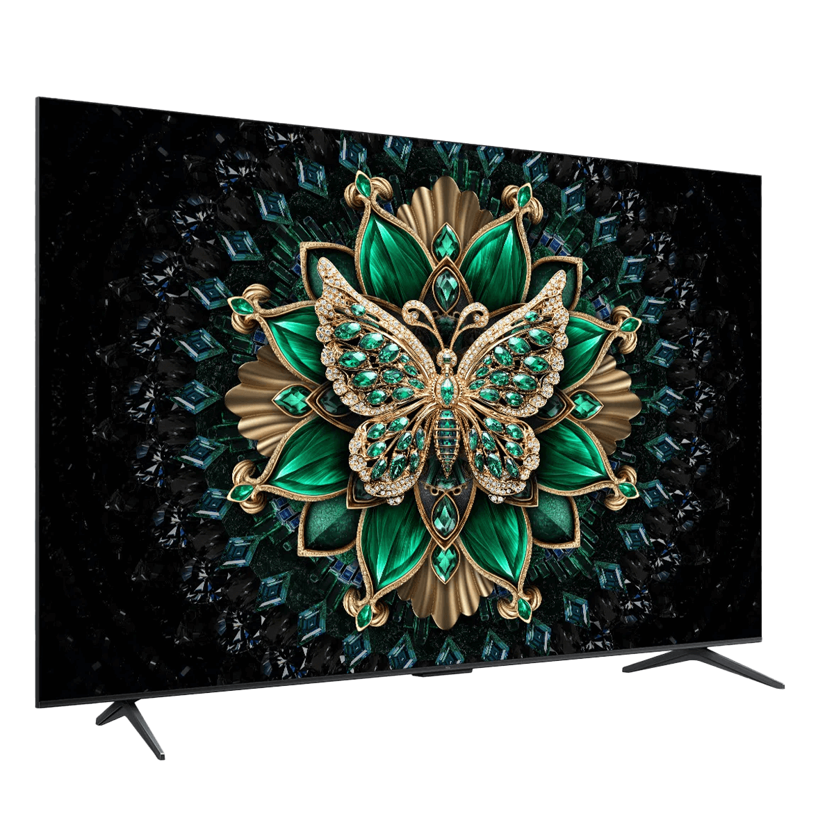 TCL 65C6K 65'' Premium QD-Mini LED Google TV Black Τηλεόραση - 2