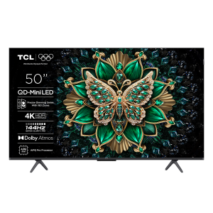TCL 50C6K 50'' Premium QD-Mini LED Google TV Τηλεόραση