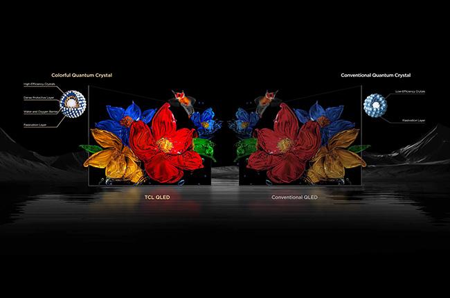 TCL C6K Premium QD-Mini LED Google TV τηλεόραση