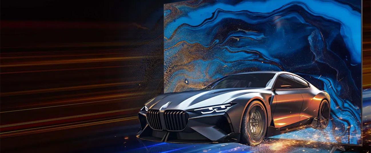 TCL C6K Premium QD-Mini LED Google TV τηλεόραση