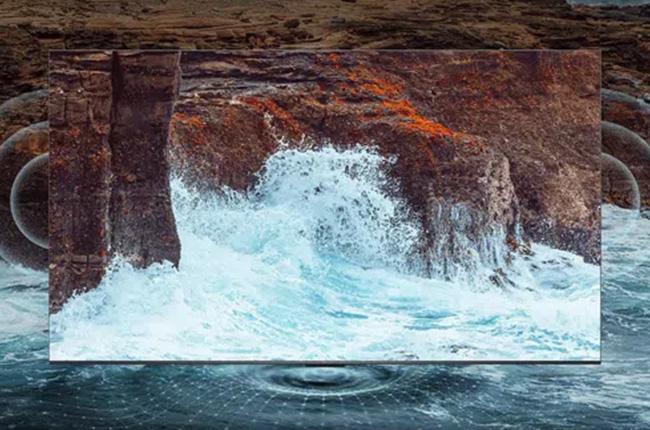 TCL C6K Premium QD-Mini LED Google TV τηλεόραση