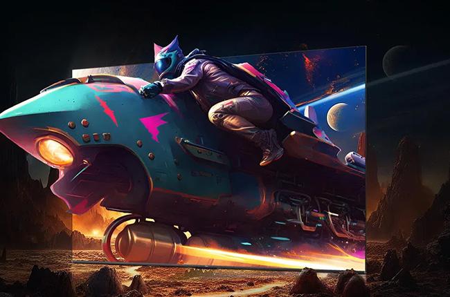 TCL C6K Premium QD-Mini LED Google TV τηλεόραση