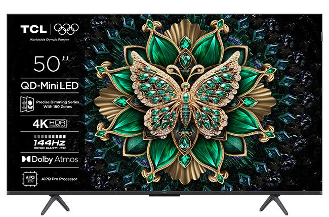 TCL C6K Premium QD-Mini LED Google TV τηλεόραση