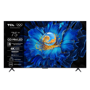 TCL 75C6KS 75'' Premium QD-MiniLED 4K Google TV Τηλεόραση