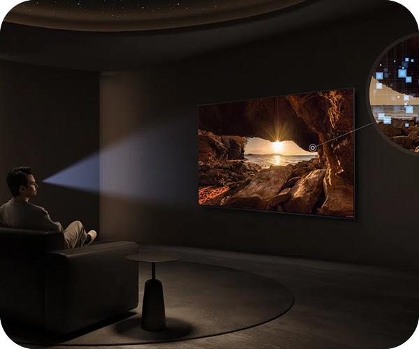 TCL 4K Mini LED Google TV C6KS τηλεόραση