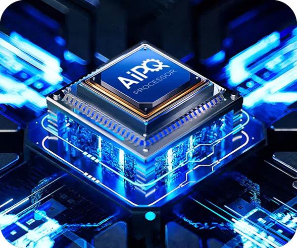 TCL 4K Mini LED Google TV C6KS τηλεόραση επεξεργαστής AiPQ Pro