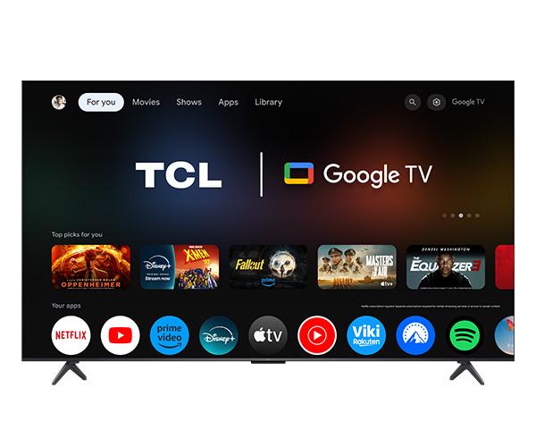 TCL 4K Mini LED Google TV C6KS τηλεόραση