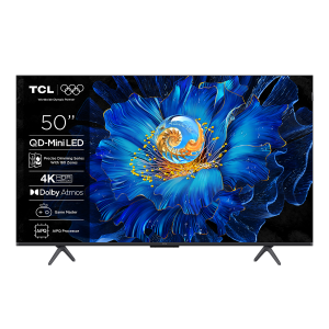 TCL 50C6KS 50'' Premium QD-MiniLED 4K Google TV Τηλεόραση