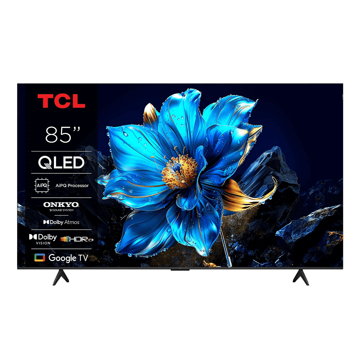 TCL 85P7K 85'' QLED 4K Google TV Τηλεόραση - 2
