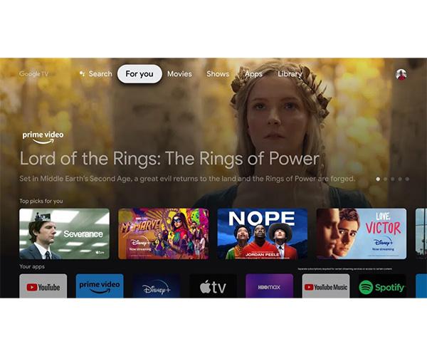 TCL 4K QLED 85P7K TV