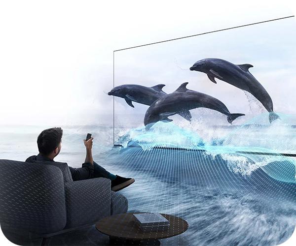 TCL 4K QLED 85P7K TV