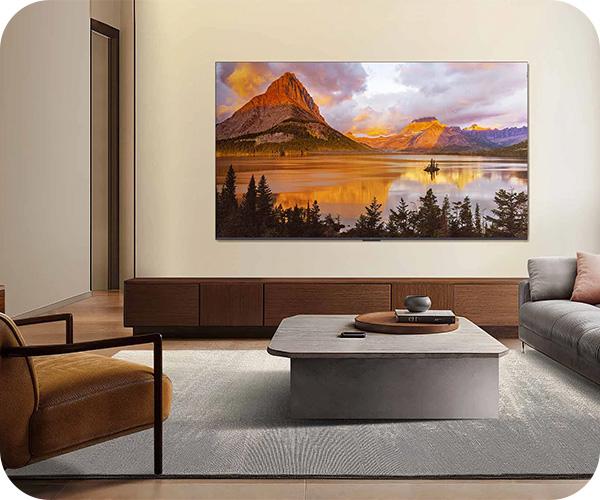 TCL 4K QLED 85P7K TV