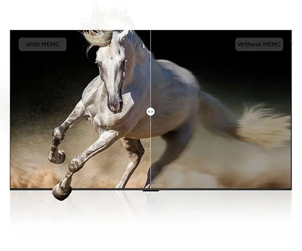 TCL P7K QLED 4K Google TV τηλεόραση