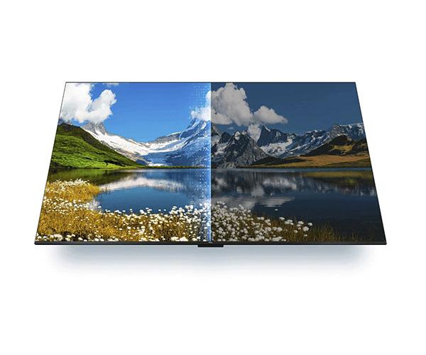 TCL P7K QLED 4K Google TV τηλεόραση eye protection