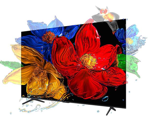 TCL P7K QLED 4K Google TV τηλεόραση
