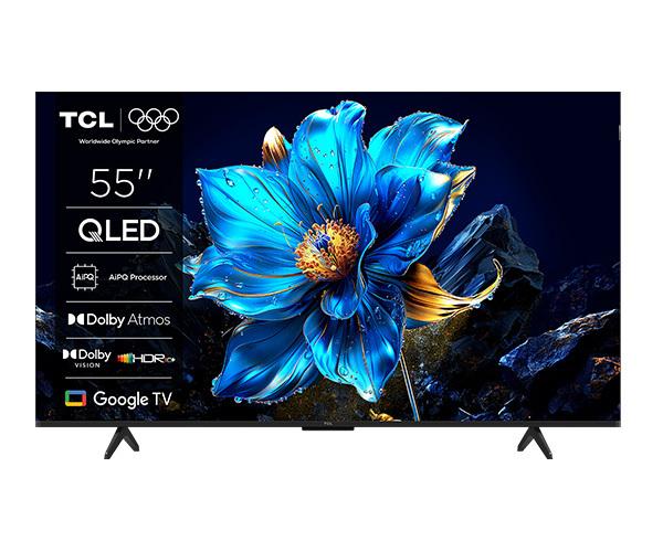 TCL P7K QLED 4K Google TV τηλεόραση