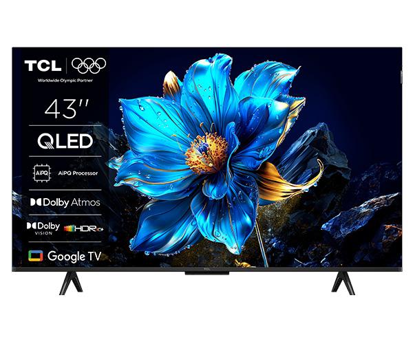 TCL P7K QLED 4K Google TV τηλεόραση