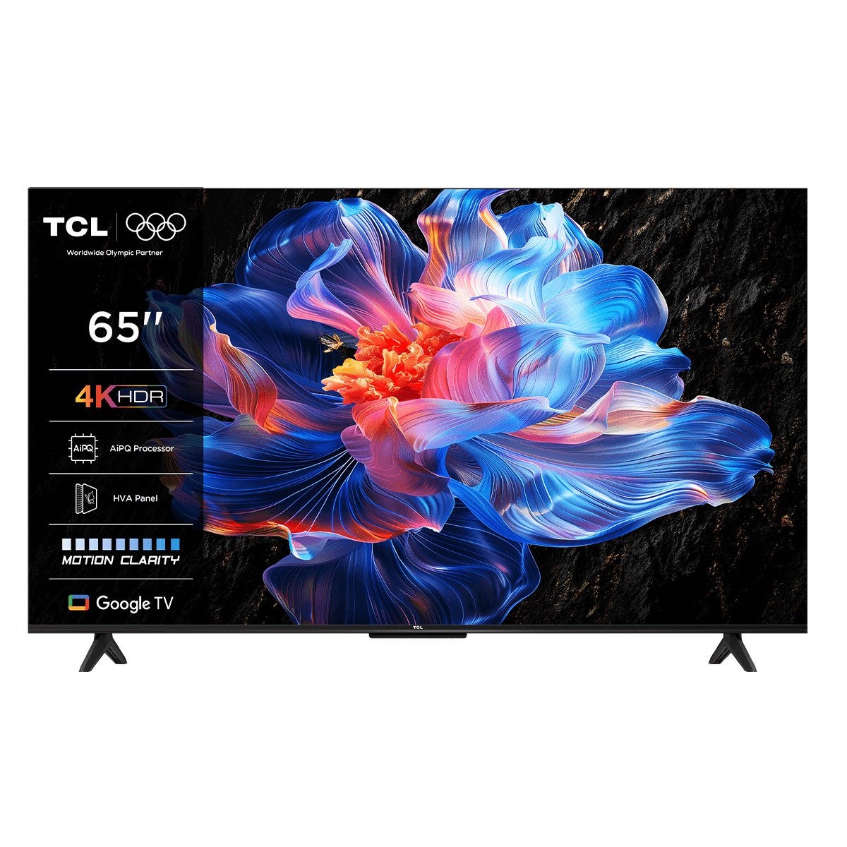 TCL 65P6K 65'' 4K Google TV Τηλεόραση