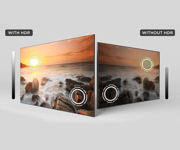 TCL 4K 65P6K TV