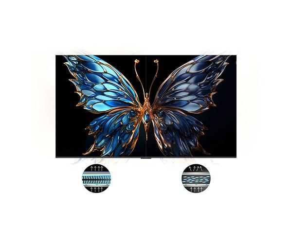 TCL 4K 65P6K TV