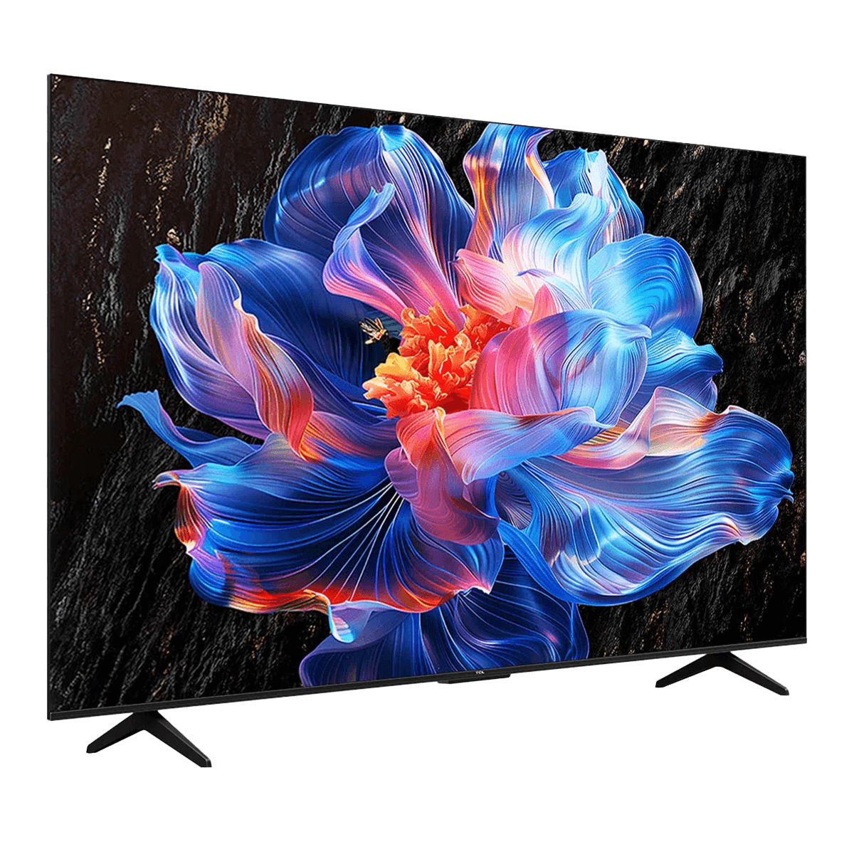 TCL 55P6K 55'' 4K Google TV Τηλεόραση Black - 3