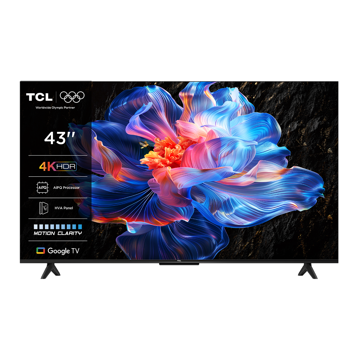TCL 43P6K 43'' 4K Google TV Τηλεόραση