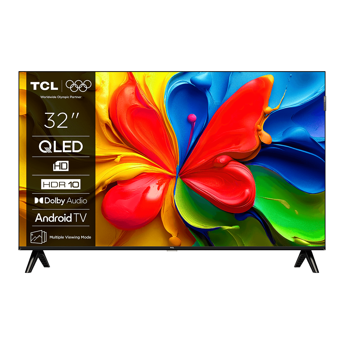TCL 32S4K 32'' QLED TV Τηλεόραση