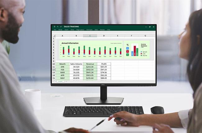 DELL E2725HM Pro 27'' IPS Full HD Monitor 